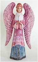 Angel Figure Pink